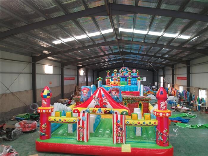 氣模玩具 智勇大沖關(guān) 大型陸地充氣城堡 陸地大型充氣闖關(guān)_參數(shù)_圖片_