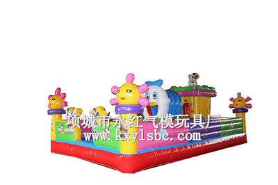 快樂(lè)小鴨1-產(chǎn)品展示-項(xiàng)城市水寨永紅氣模玩具廠