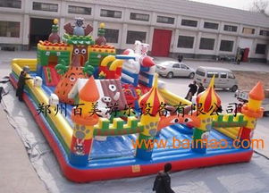 卡通小屋大型充氣城堡與兒童滑梯城堡 價(jià)格、生產(chǎn)廠家及選購(gòu)指南