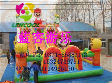 大型充氣城堡滑梯價(jià)格、廠家與圖片全解析